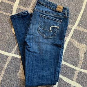 American Eagle skinny jeans